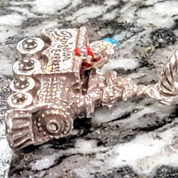 BRIGHTON RETIRED CHRISTMAS TRAIN CHARM NWOT - Picture 4 of 6